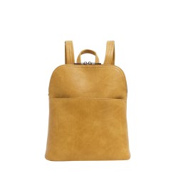 Maggie Convertible Backpack - Honey Mustard 
